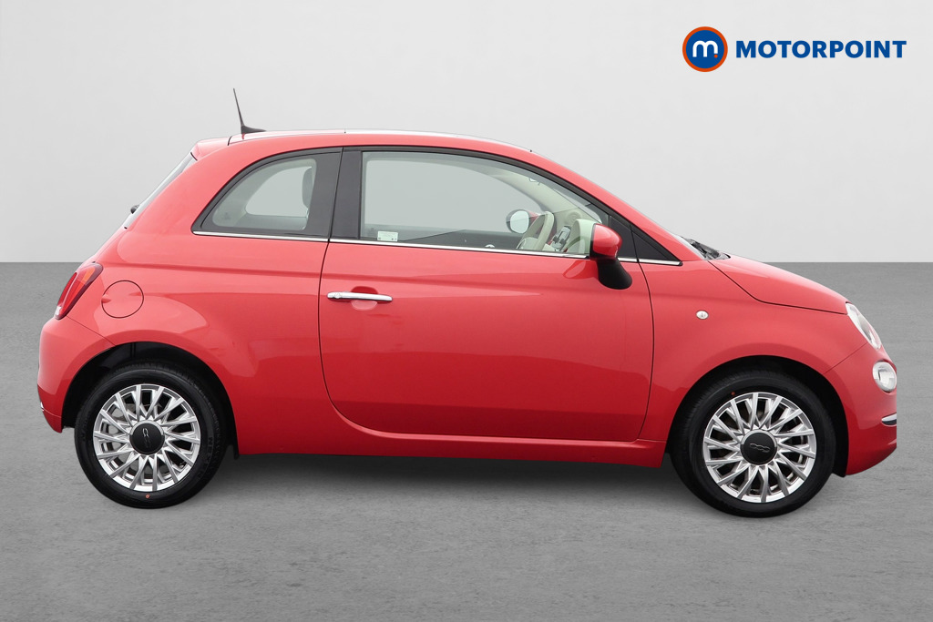 Fiat 500 Lounge Manual Petrol Hatchback - Stock Number (1581784) - Drivers side