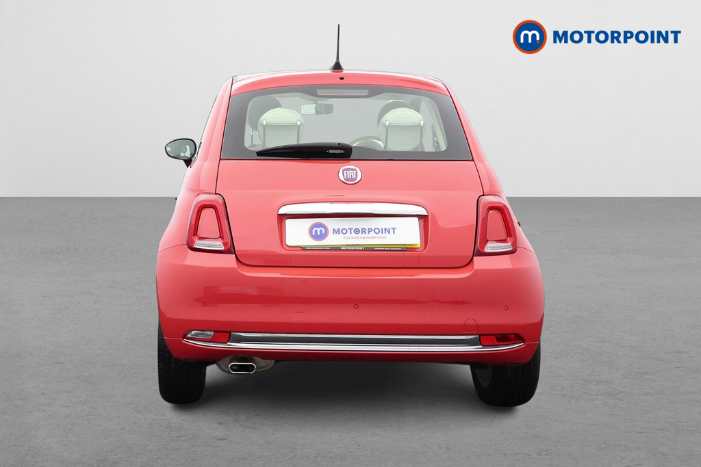 Fiat 500 Lounge Manual Petrol Hatchback - Stock Number (1581784) - Rear bumper