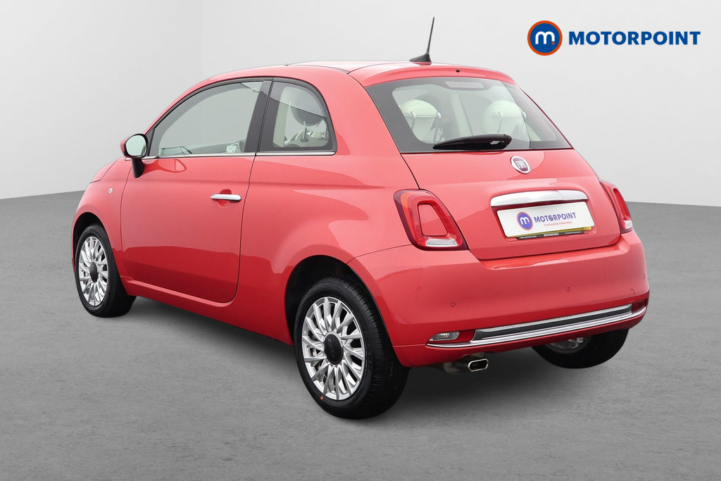 Fiat 500 Lounge Manual Petrol Hatchback - Stock Number (1581784) - Passenger side rear corner