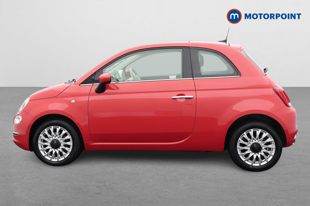 Fiat 500 Lounge Manual Petrol Hatchback - Stock Number (1581784) - Passenger side