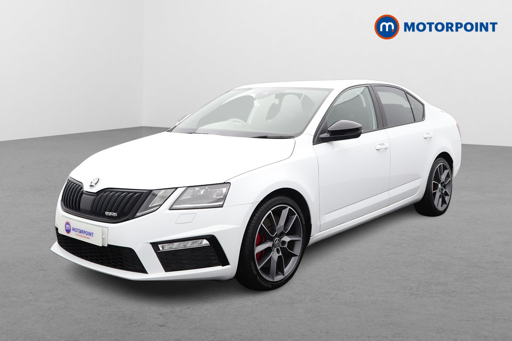 Skoda Octavia VRS Manual Petrol Hatchback - Stock Number (1581785) - Passenger side front corner