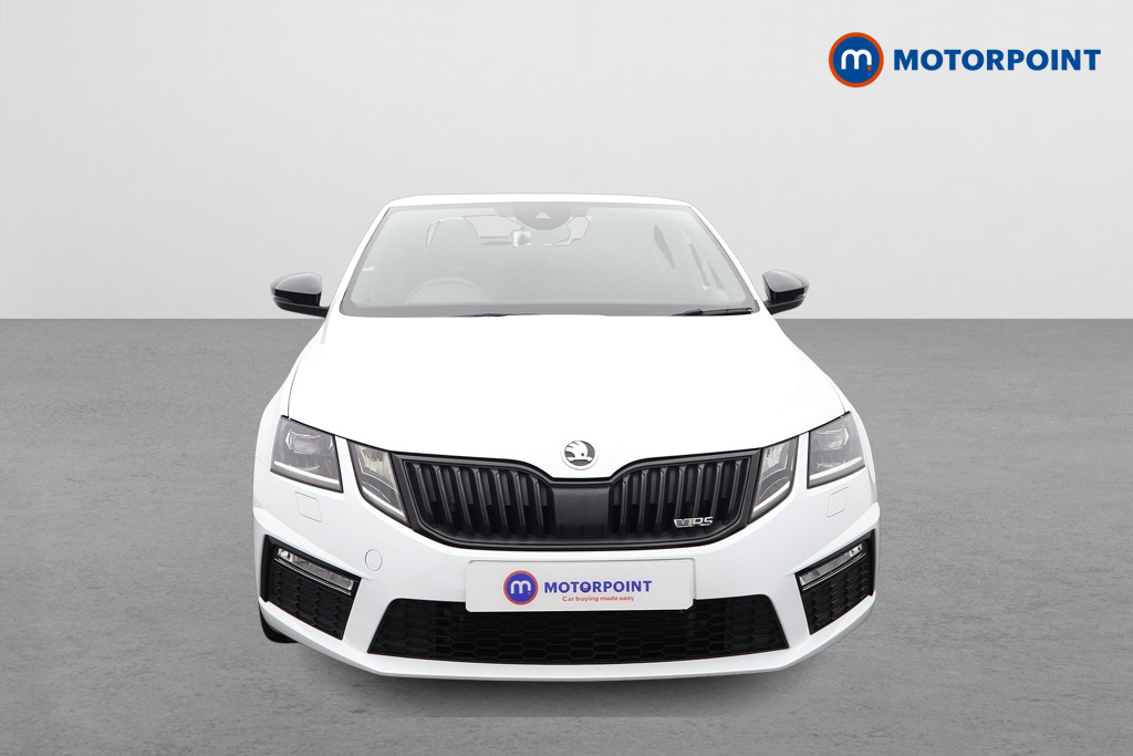 Skoda Octavia VRS Manual Petrol Hatchback - Stock Number (1581785) - Front bumper