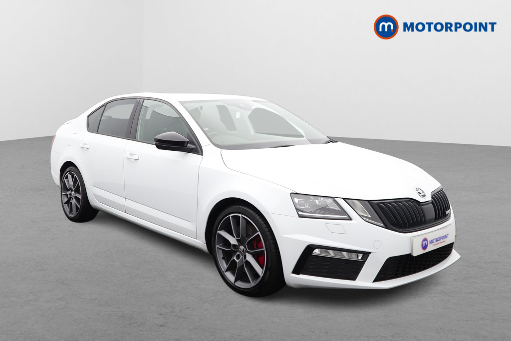 Skoda Octavia VRS Manual Petrol Hatchback - Stock Number (1581785) - Drivers side front corner