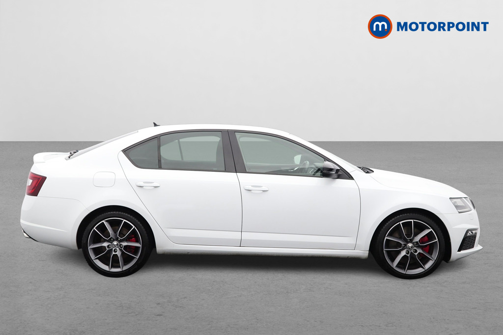 Skoda Octavia VRS Manual Petrol Hatchback - Stock Number (1581785) - Drivers side
