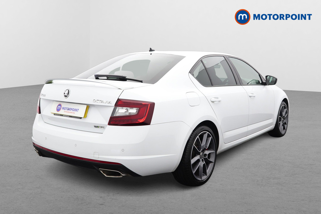 Skoda Octavia VRS Manual Petrol Hatchback - Stock Number (1581785) - Drivers side rear corner