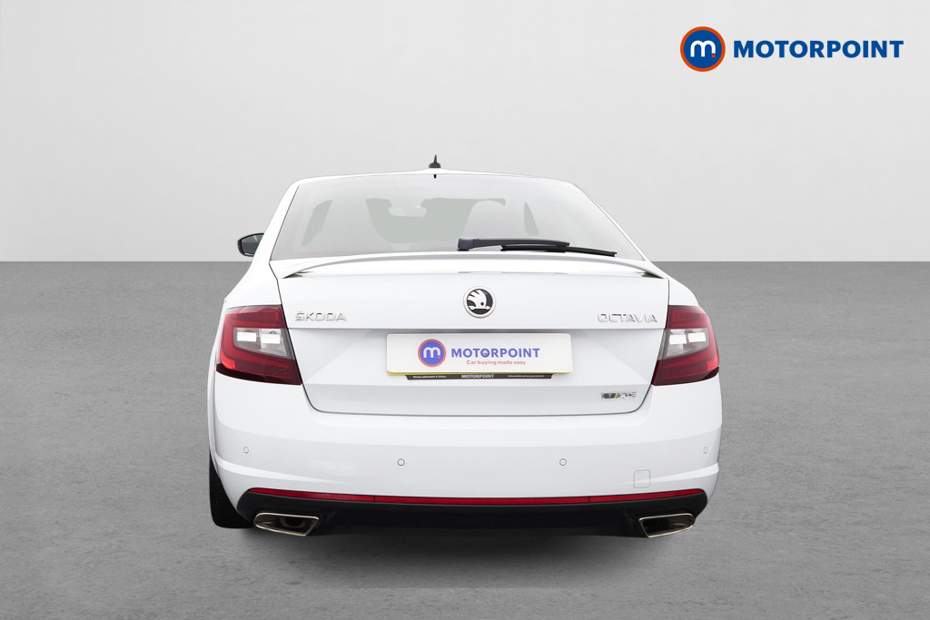 Skoda Octavia VRS Manual Petrol Hatchback - Stock Number (1581785) - Rear bumper
