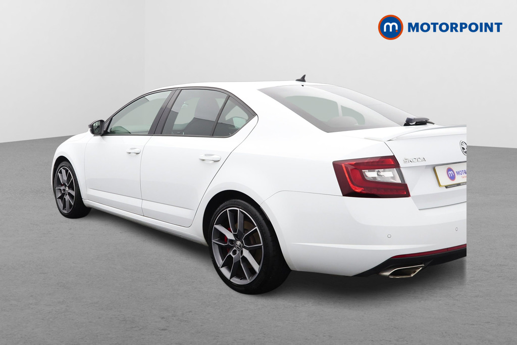 Skoda Octavia VRS Manual Petrol Hatchback - Stock Number (1581785) - Passenger side rear corner