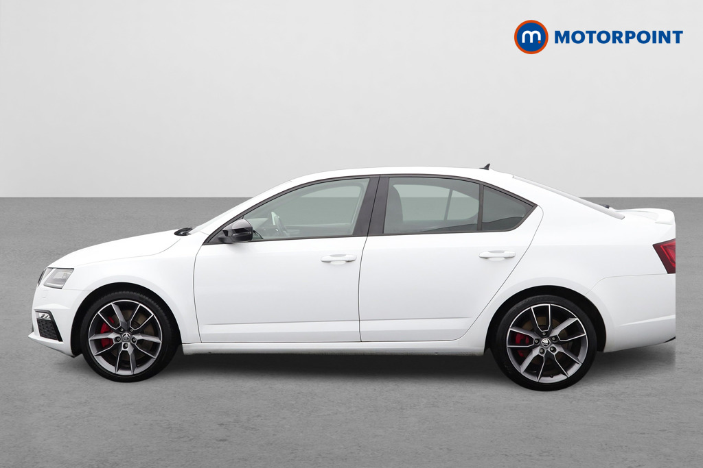 Skoda Octavia VRS Manual Petrol Hatchback - Stock Number (1581785) - Passenger side