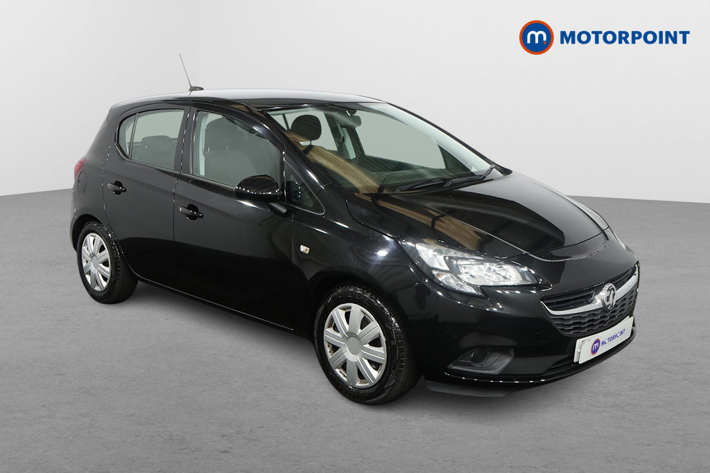 Vauxhall Corsa Design Automatic Petrol Hatchback - Stock Number (1581813) - Drivers side front corner