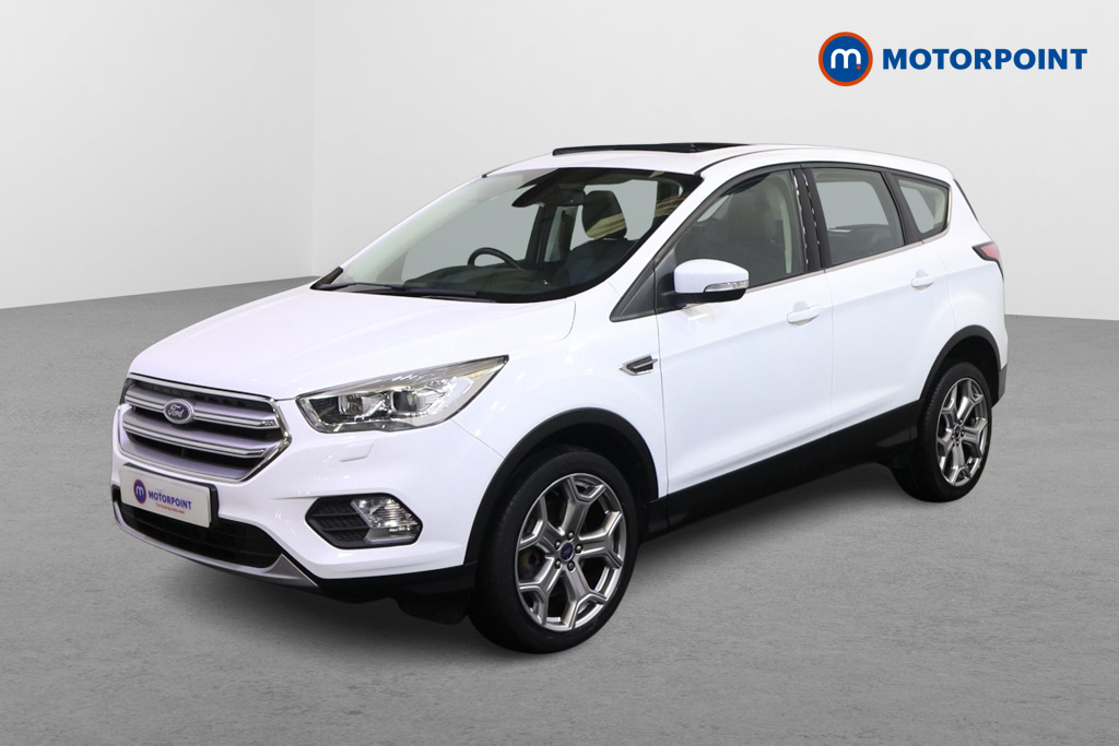 Ford Kuga Titanium X Automatic Diesel SUV - Stock Number (1581967) - Passenger side front corner