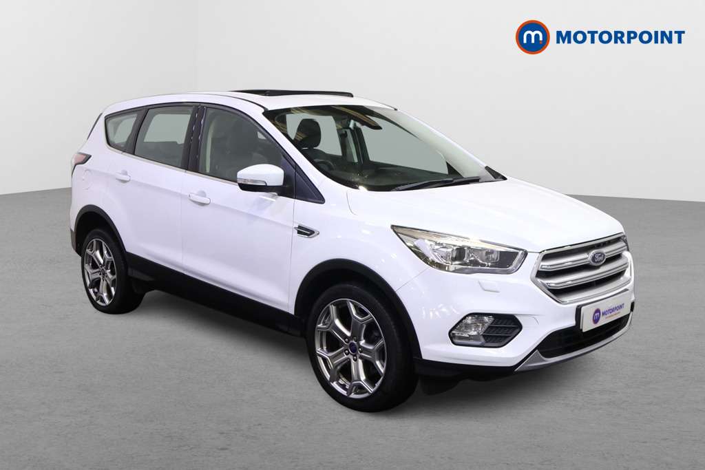 Ford Kuga Titanium X Automatic Diesel SUV - Stock Number (1581967) - Drivers side front corner
