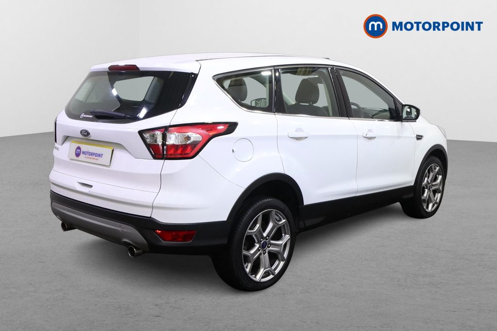 Ford Kuga Titanium X Automatic Diesel SUV - Stock Number (1581967) - Drivers side rear corner