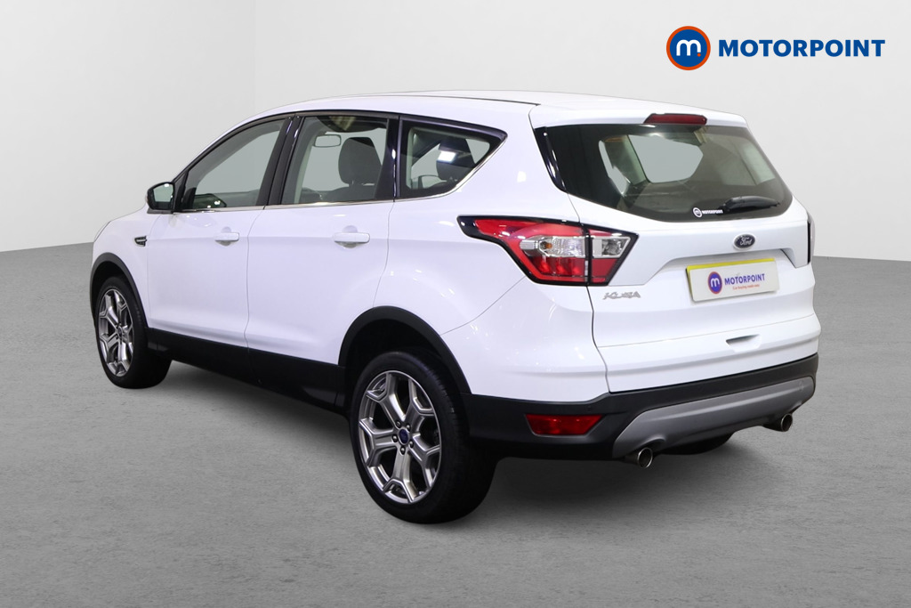 Ford Kuga Titanium X Automatic Diesel SUV - Stock Number (1581967) - Passenger side rear corner