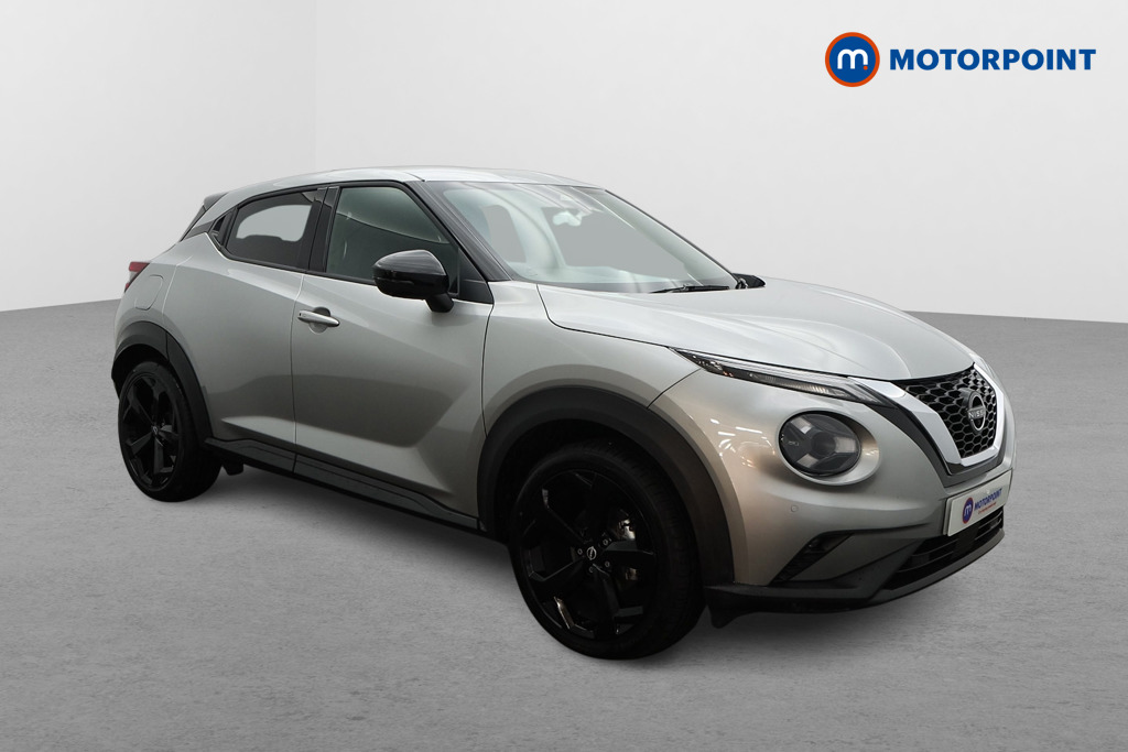 Nissan Juke Tekna Automatic Petrol SUV - Stock Number (1581991) - Drivers side front corner