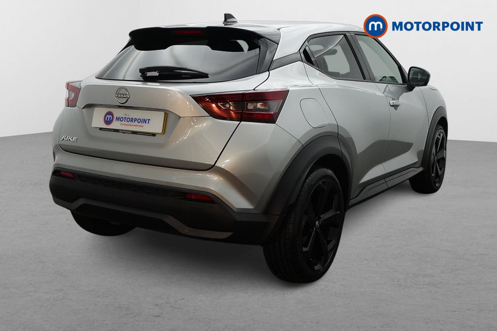Nissan Juke Tekna Automatic Petrol SUV - Stock Number (1581991) - Drivers side rear corner