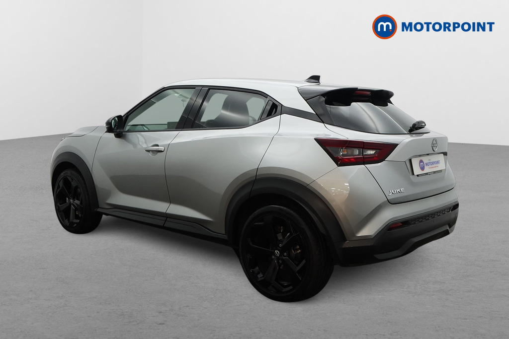 Nissan Juke Tekna Automatic Petrol SUV - Stock Number (1581991) - Passenger side rear corner