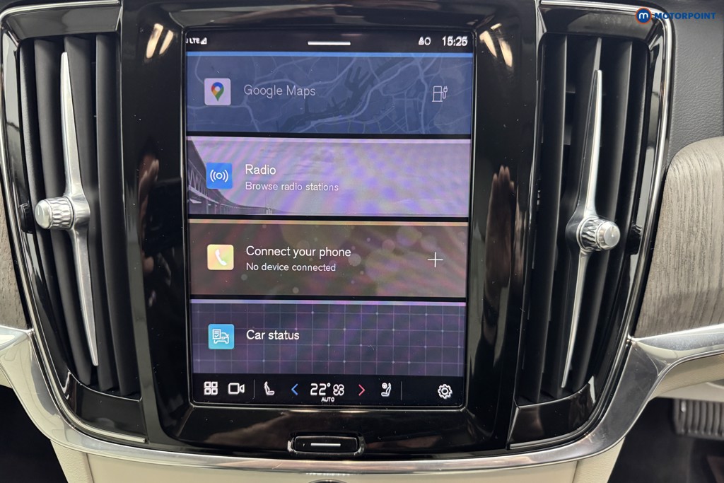 Volvo S90 Plus Automatic Petrol Plug-In Hybrid Saloon - Stock Number (1582024) - 2nd supplementary image