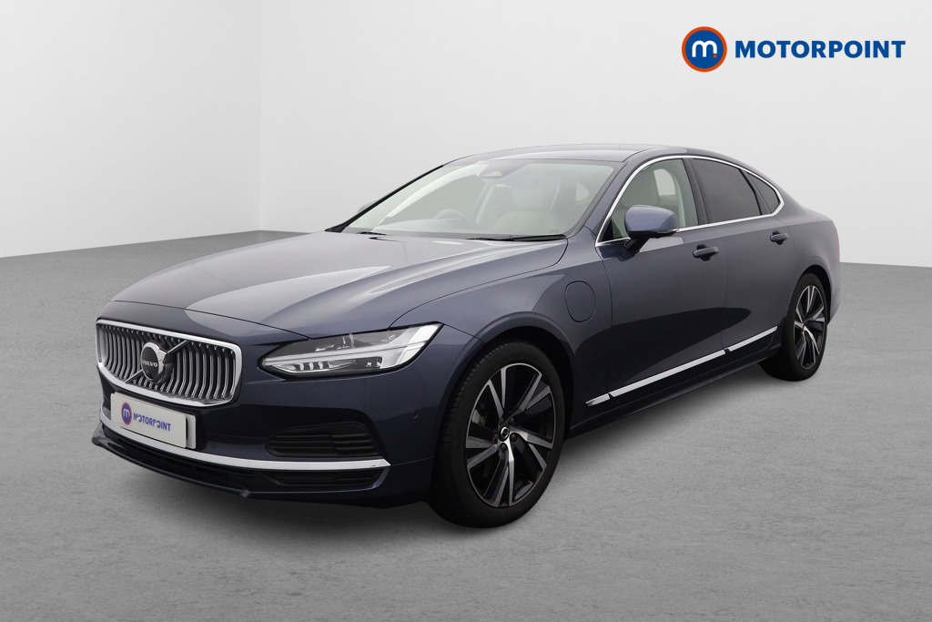 Volvo S90 Plus Automatic Petrol Plug-In Hybrid Saloon - Stock Number (1582024) - Passenger side front corner