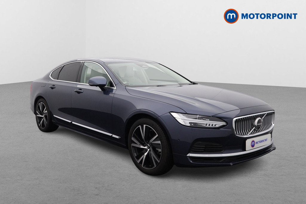 Volvo S90 Plus Automatic Petrol Plug-In Hybrid Saloon - Stock Number (1582024) - Drivers side front corner