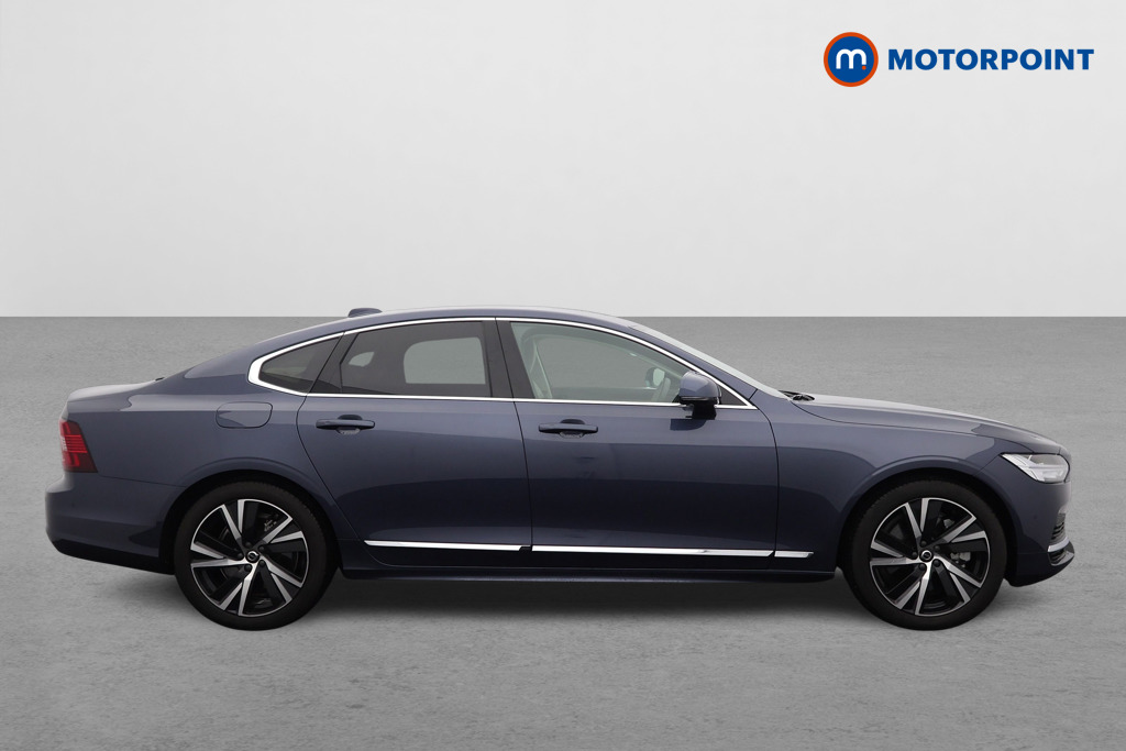 Volvo S90 Plus Automatic Petrol Plug-In Hybrid Saloon - Stock Number (1582024) - Drivers side