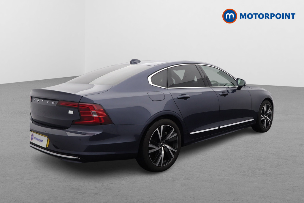 Volvo S90 Plus Automatic Petrol Plug-In Hybrid Saloon - Stock Number (1582024) - Drivers side rear corner