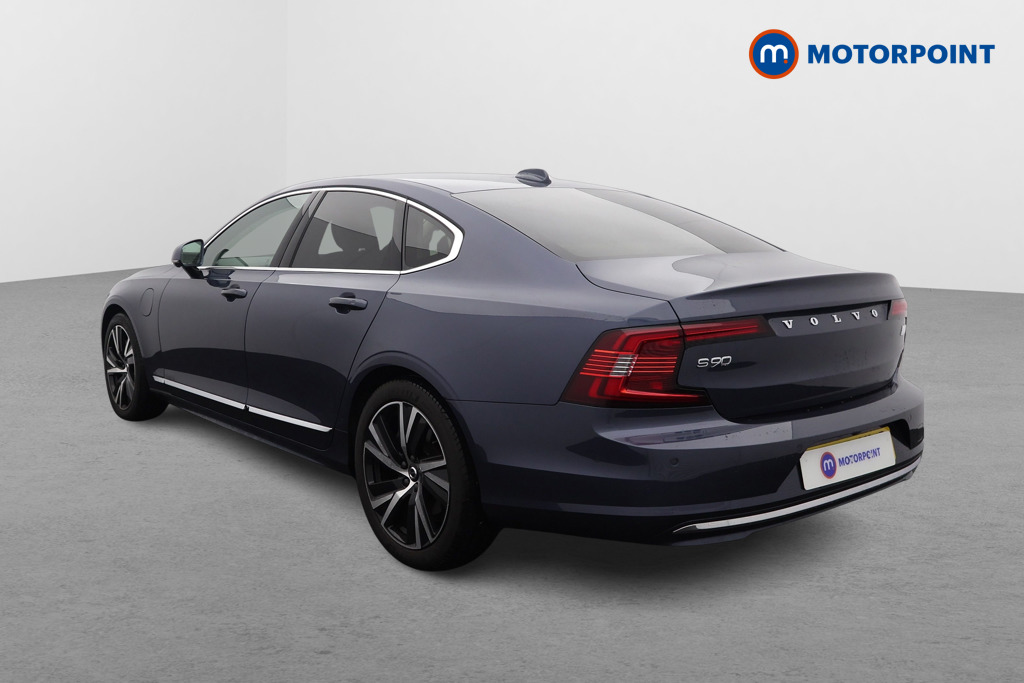Volvo S90 Plus Automatic Petrol Plug-In Hybrid Saloon - Stock Number (1582024) - Passenger side rear corner