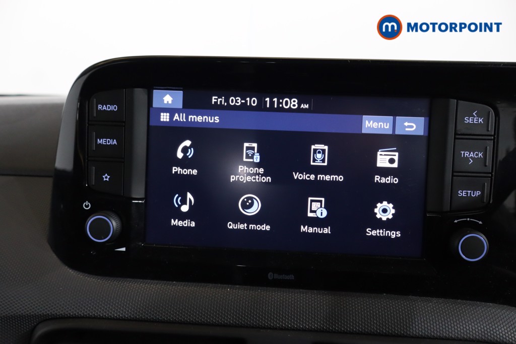 Hyundai I10 Advance Manual Petrol Hatchback - Stock Number (1582059) - 7th supplementary image