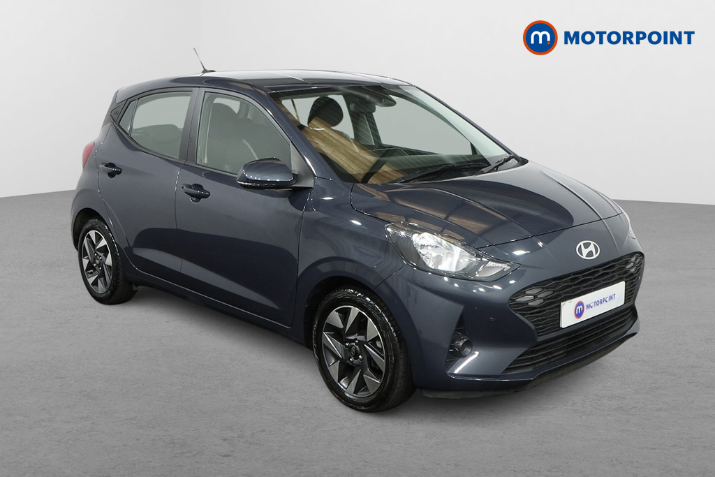 Hyundai I10 Advance Manual Petrol Hatchback - Stock Number (1582059) - Drivers side front corner