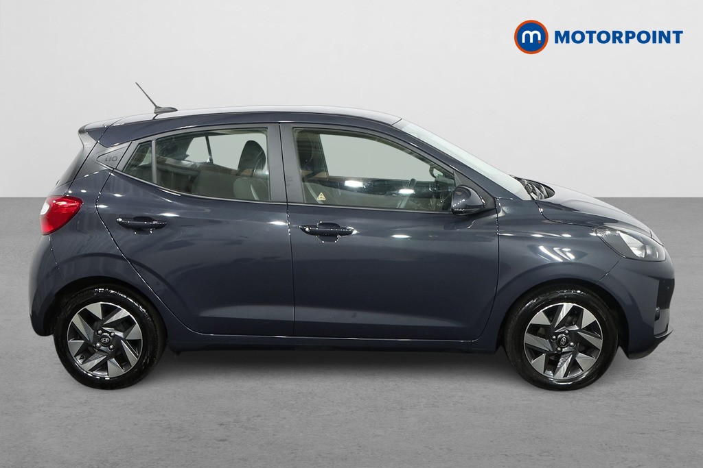 Hyundai I10 Advance Manual Petrol Hatchback - Stock Number (1582059) - Drivers side