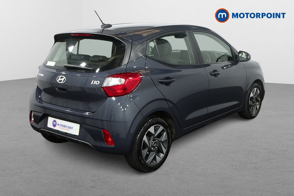 Hyundai I10 Advance Manual Petrol Hatchback - Stock Number (1582059) - Drivers side rear corner