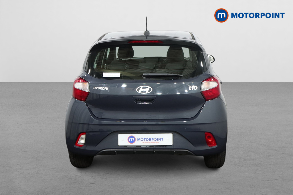 Hyundai I10 Advance Manual Petrol Hatchback - Stock Number (1582059) - Rear bumper