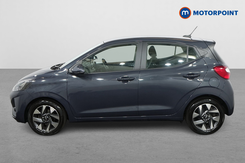 Hyundai I10 Advance Manual Petrol Hatchback - Stock Number (1582059) - Passenger side