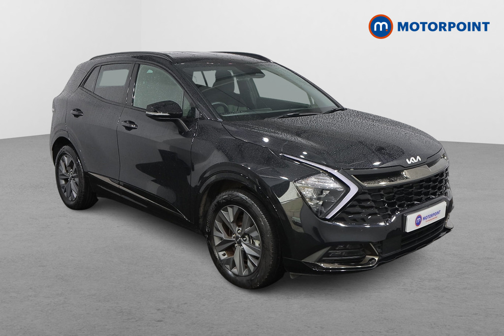 KIA Sportage Shadow Automatic Petrol-Electric Hybrid SUV - Stock Number (1582092) - Drivers side front corner