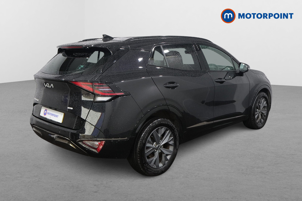 KIA Sportage Shadow Automatic Petrol-Electric Hybrid SUV - Stock Number (1582092) - Drivers side rear corner