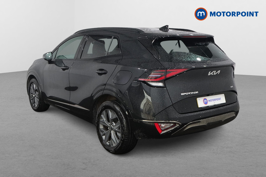 KIA Sportage Shadow Automatic Petrol-Electric Hybrid SUV - Stock Number (1582092) - Passenger side rear corner
