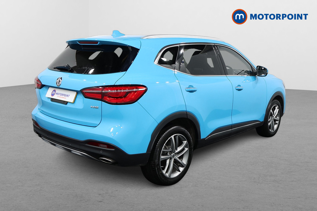 Mg Motor Uk HS Exclusive Manual Petrol SUV - Stock Number (1582107) - Drivers side rear corner
