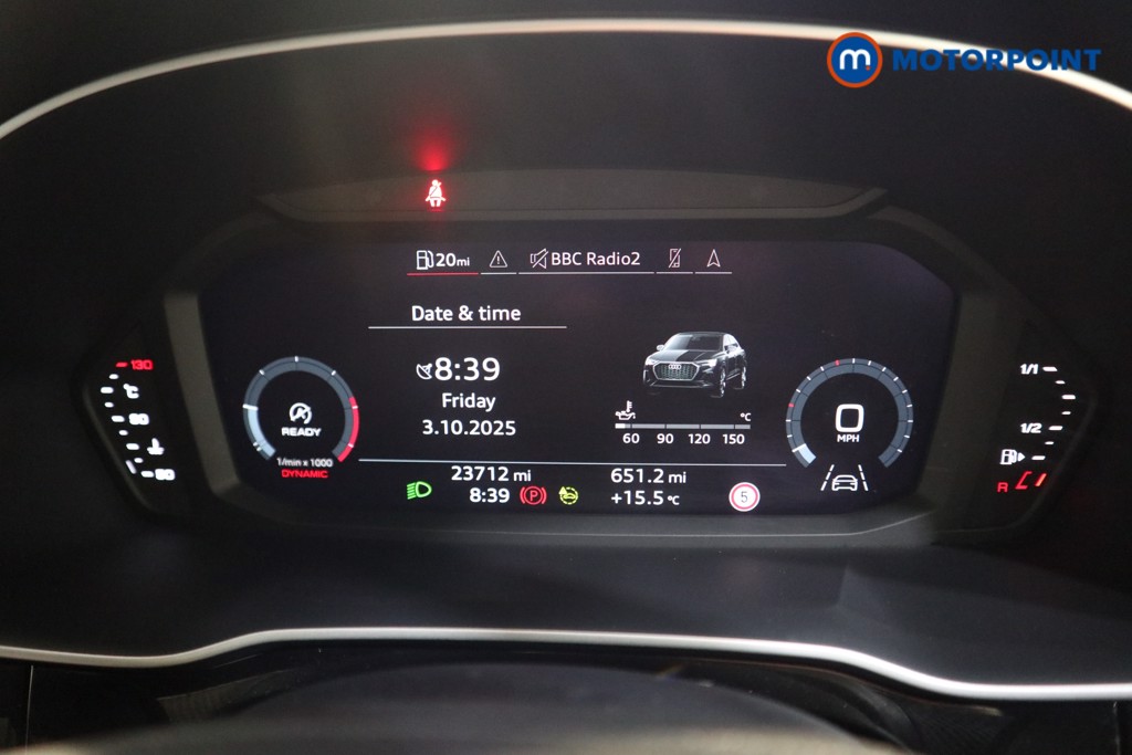 Audi Q3 Black Edition Manual Diesel SUV - Stock Number (1582128) - 3rd supplementary image