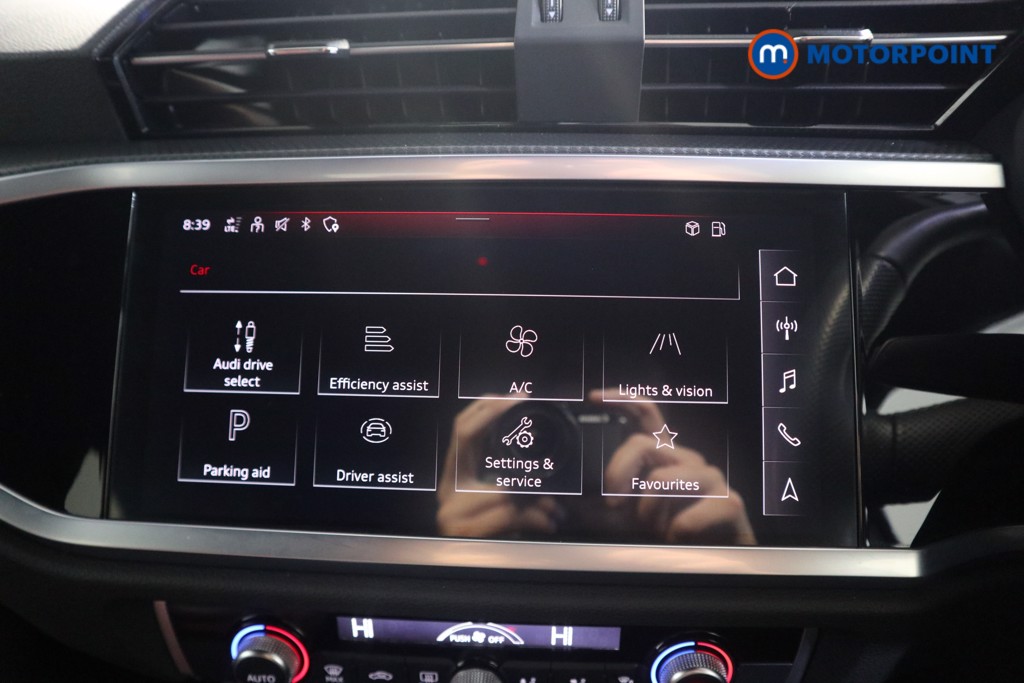 Audi Q3 Black Edition Manual Diesel SUV - Stock Number (1582128) - 8th supplementary image