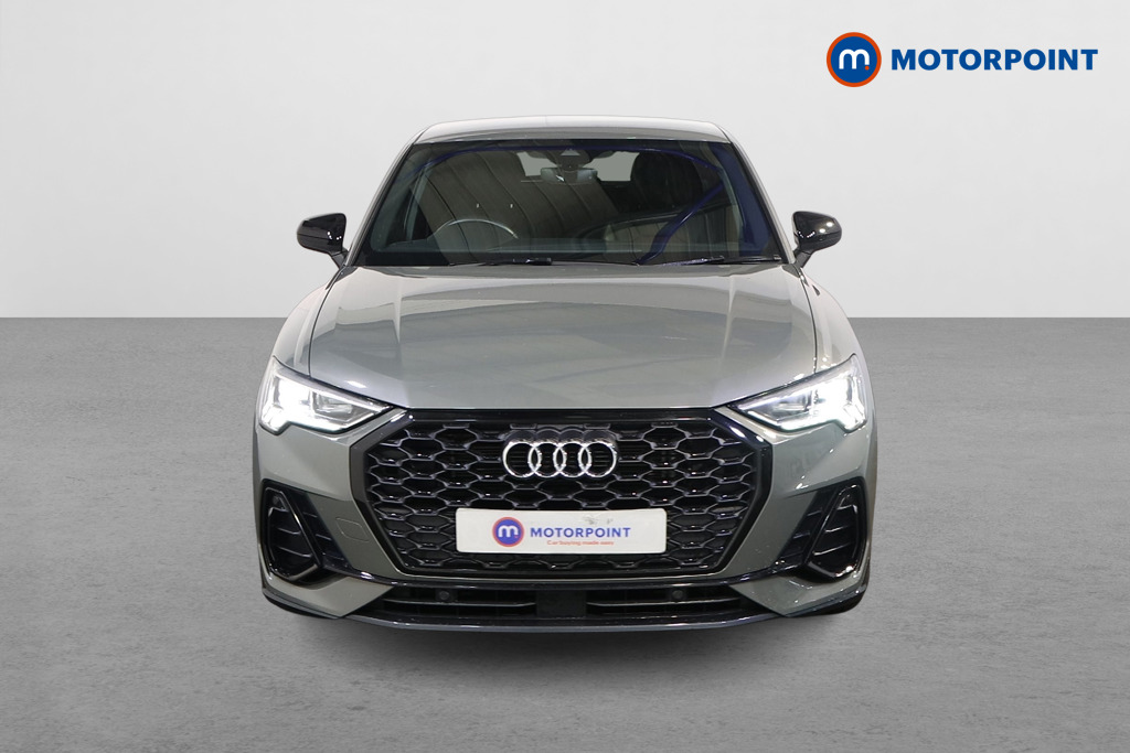 Audi Q3 Black Edition Manual Diesel SUV - Stock Number (1582128) - Front bumper