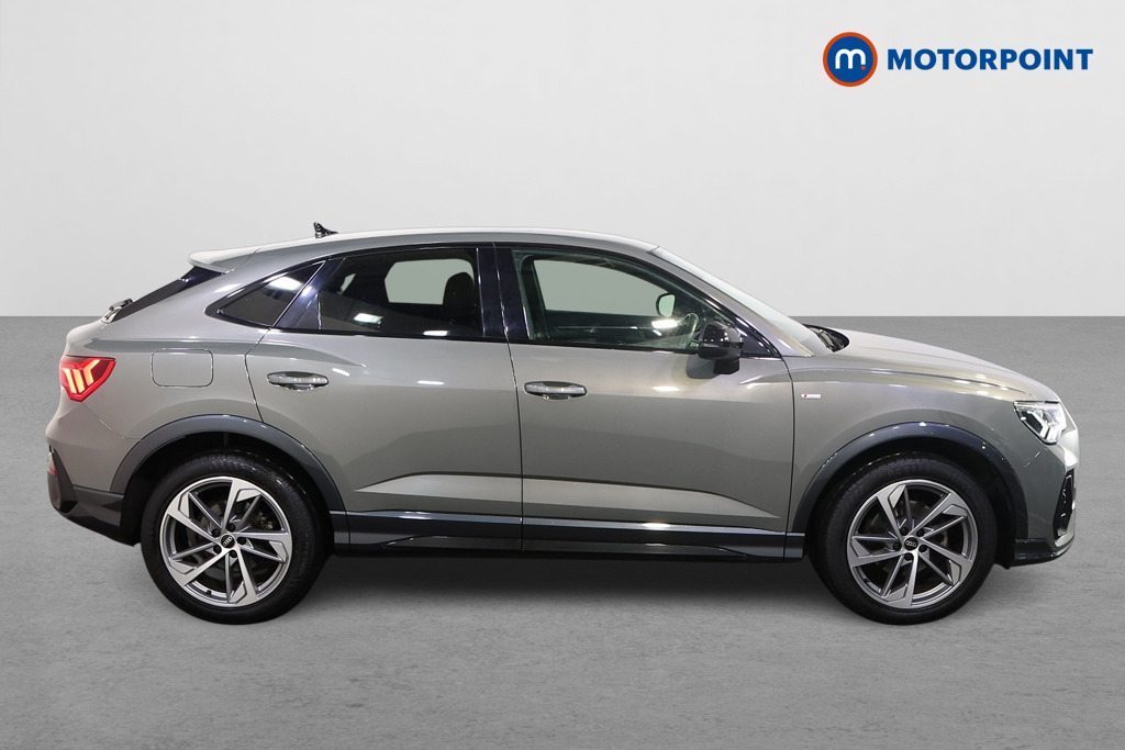 Audi Q3 Black Edition Manual Diesel SUV - Stock Number (1582128) - Drivers side