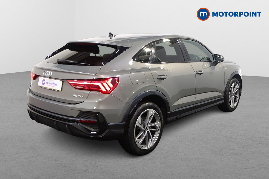 Audi Q3 Black Edition Manual Diesel SUV - Stock Number (1582128) - Drivers side rear corner