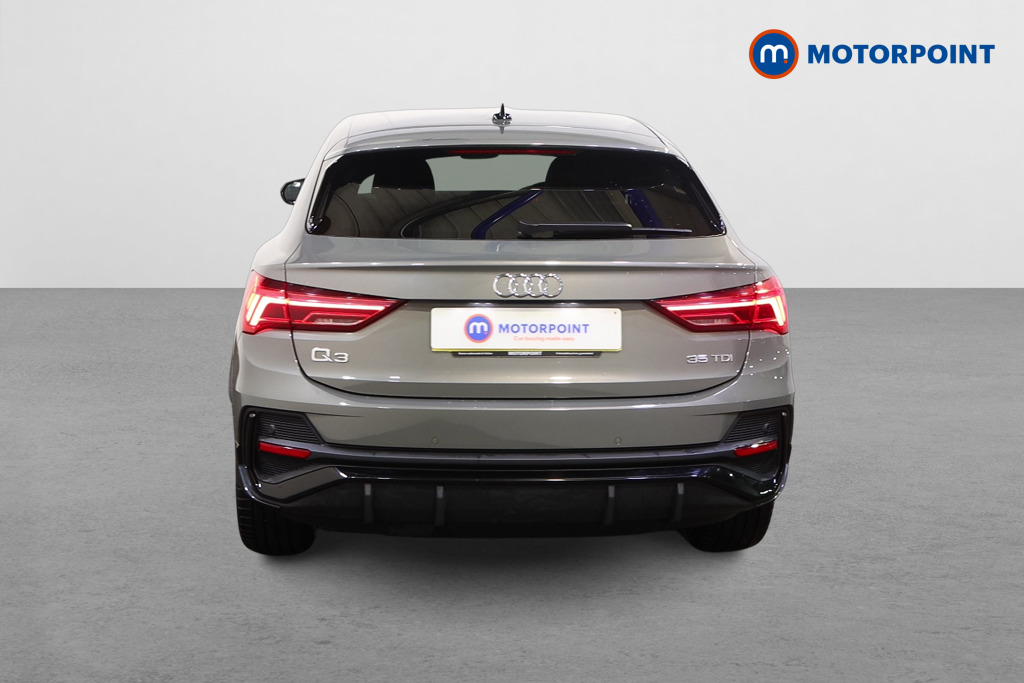 Audi Q3 Black Edition Manual Diesel SUV - Stock Number (1582128) - Rear bumper