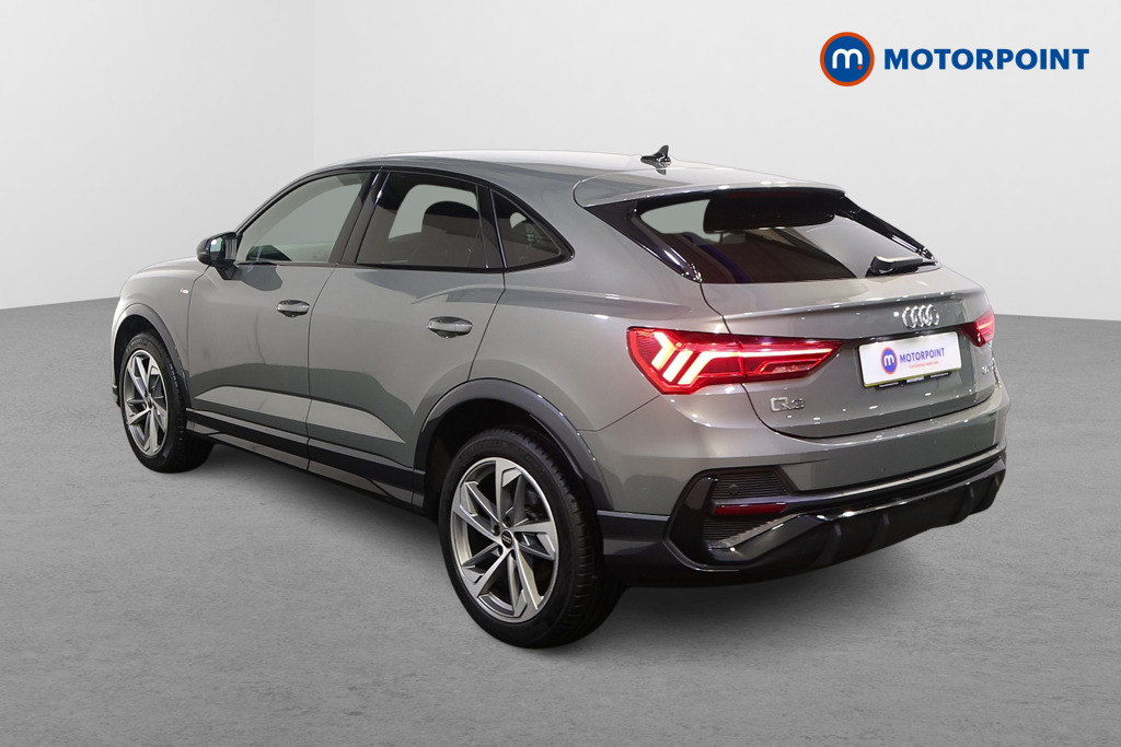 Audi Q3 Black Edition Manual Diesel SUV - Stock Number (1582128) - Passenger side rear corner