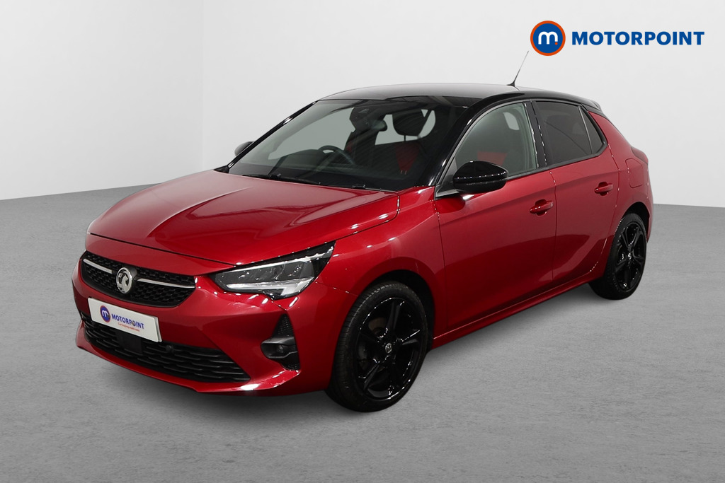 Vauxhall Corsa GS Manual Petrol Hatchback - Stock Number (1582147) - Passenger side front corner