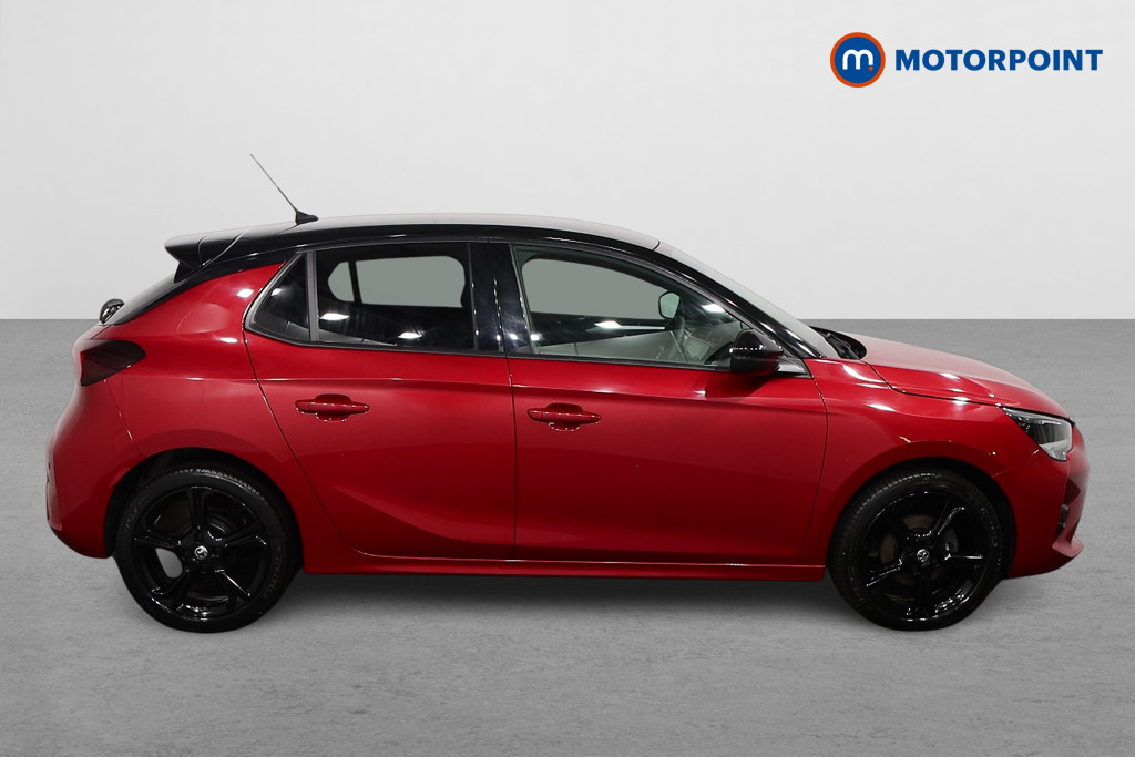 Vauxhall Corsa GS Manual Petrol Hatchback - Stock Number (1582147) - Drivers side