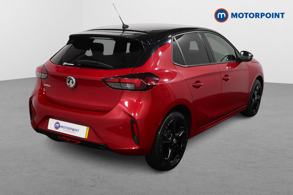 Vauxhall Corsa GS Manual Petrol Hatchback - Stock Number (1582147) - Drivers side rear corner