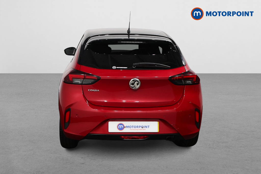 Vauxhall Corsa GS Manual Petrol Hatchback - Stock Number (1582147) - Rear bumper