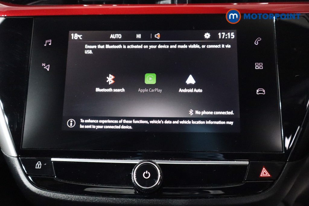 Vauxhall Corsa GS Automatic Petrol Hatchback - Stock Number (1582205) - 2nd supplementary image