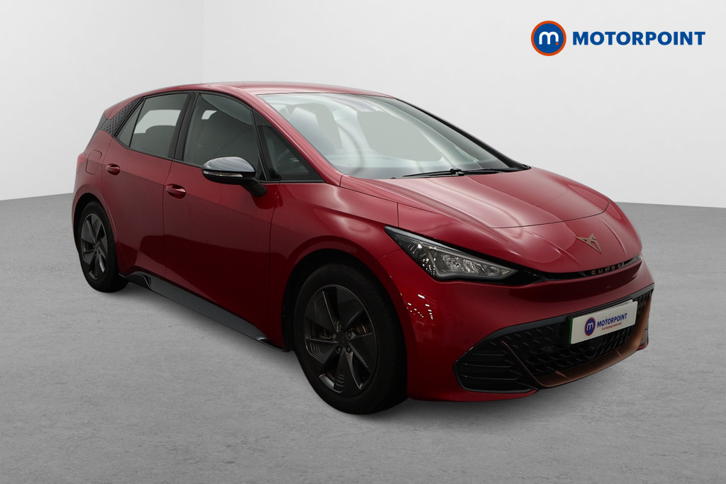 Cupra Born V1 Automatic Electric Hatchback - Stock Number (1582245) - Drivers side front corner