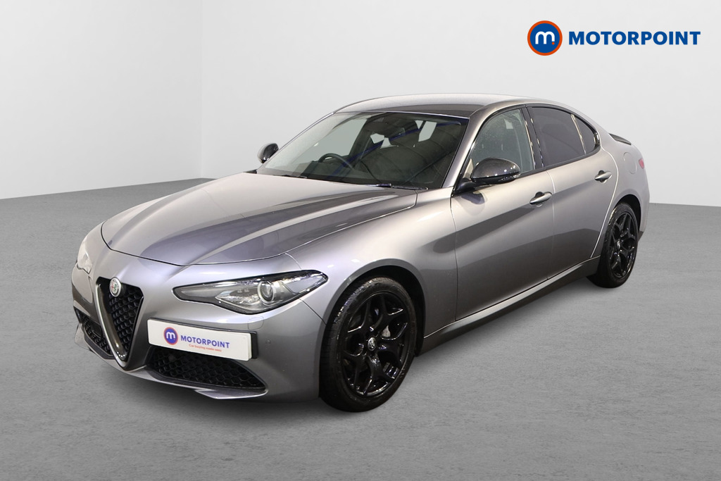 Alfa Romeo Giulia Nero Edizione Automatic Petrol Saloon - Stock Number (1582311) - Passenger side front corner